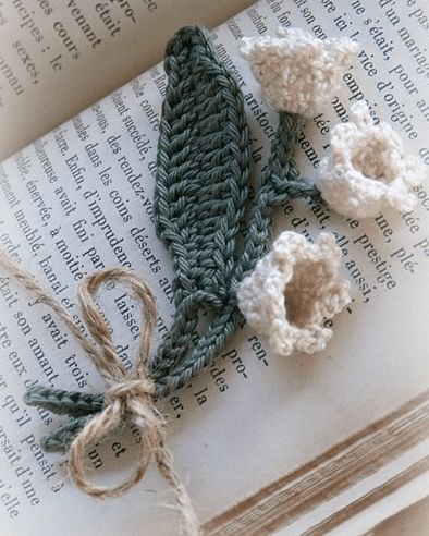 Crochet Bookends