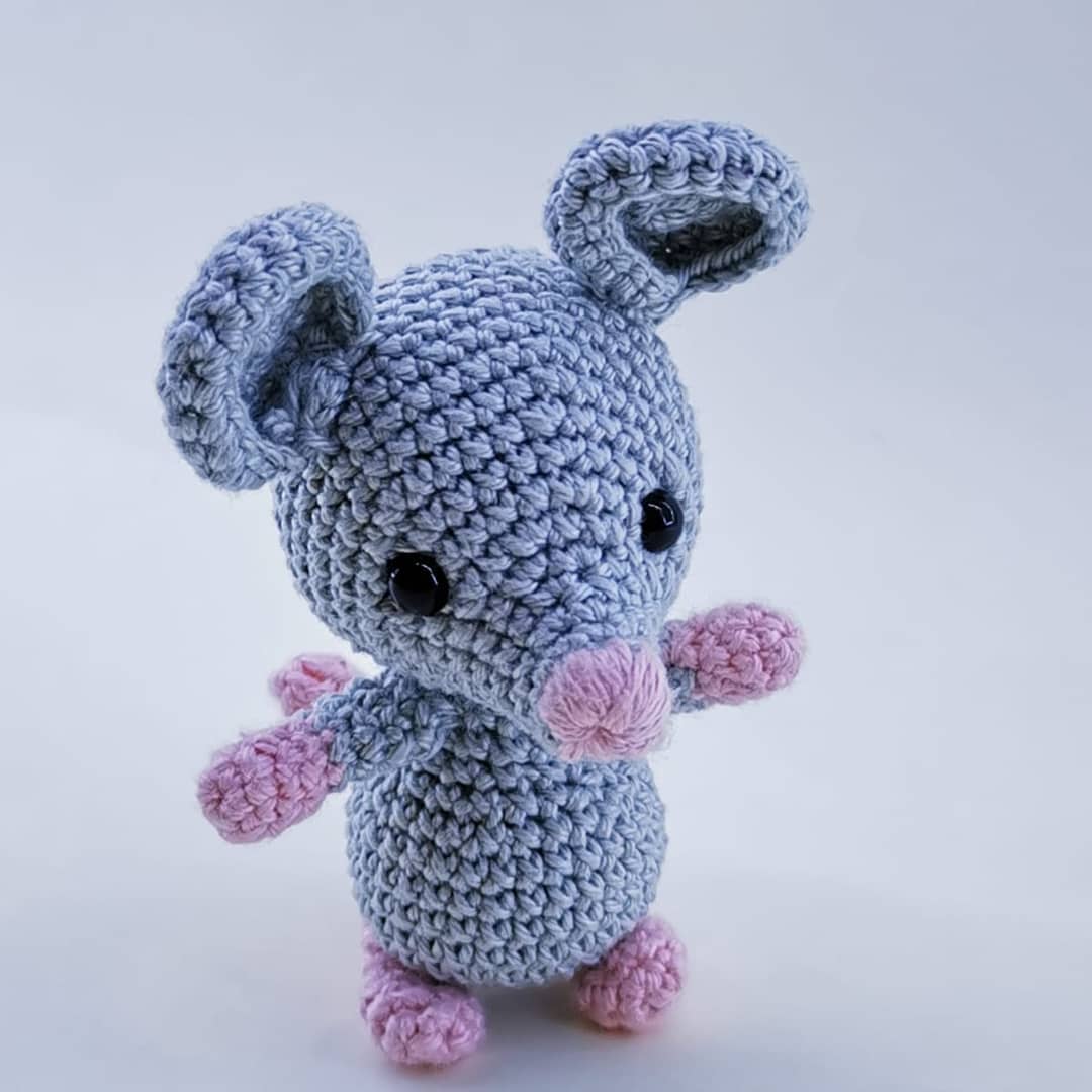 Cats Free Amigurumi Patterned Toy Mouse