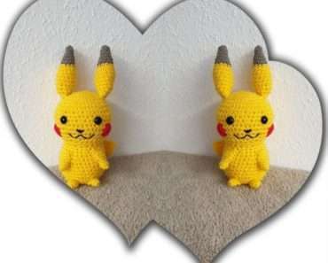 Best Amigurumi Pokemon Knitting Toy Models