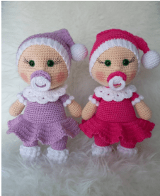Amigurumi Baby Free Crochet Pattern