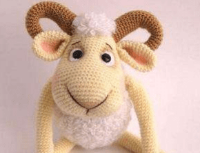 Amigurumi Lamb Free Crochet Pattern