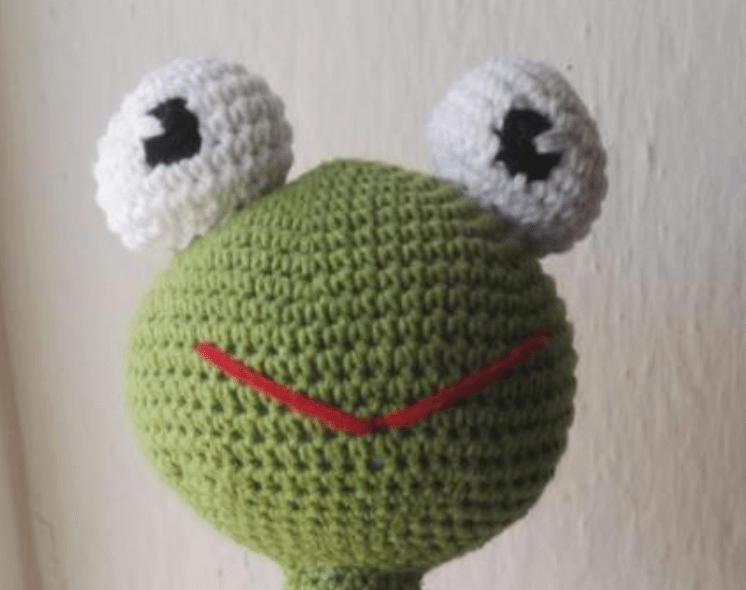 Amigurumi Frog Free Crochet Pattern