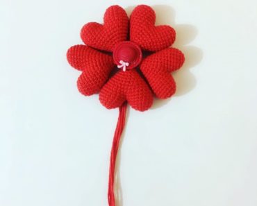 Valentine Heart Knitting