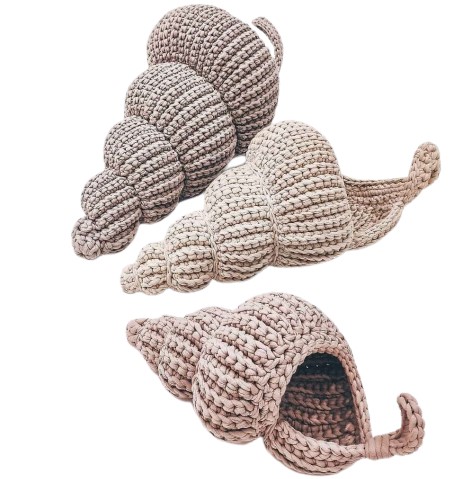 Amigurumi Spiral Shell Free Crochet Pattern