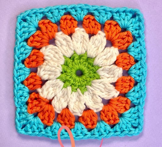 Amigurumi Motif Work Free Crochet Pattern